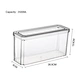 fridge organizer case storage containers