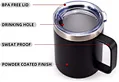 12oz tumbler with handle