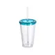 reusable plastic cups with dome lid