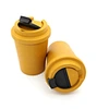 plastic coffee mug