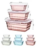 plastic containers with lids
