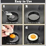 egg rings for frying egg