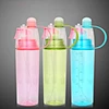 Personal Custom Logo Water Mist Plastic Spray Bottle With Sprayer