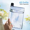 AS Plastic water bottle