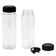 black plastic bottles 500ml