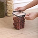 baby food storage container with lid