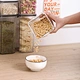 baby food storage container with lid