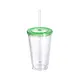 reusable plastic cups with dome lid