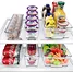airtight container fridge organizer food storage