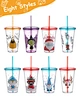 plastic reusable cup
