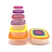 airtight food storage container set
