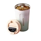 smart led temperature stainless steel cup