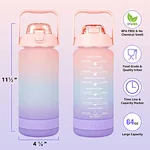 motivational water bottle