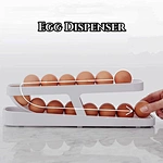 automatic rolling egg dispenser