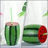 plastic water bottle