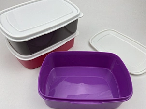 plastic box lunch