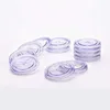 straw plastic cups