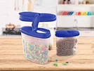 Home Cereal Dispenser 3 Piece Set