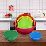 plastic mixing bowl