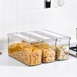 plastic food container box