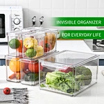 plastic food container box