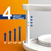 rotating 2 tier spice rack