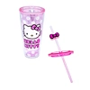 straw plastic cup of coffee custom logo cup plastic cup with straw and lid acrylic cup