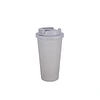 plastic coffee mug
