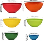 plastic mixing bowl