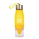650ml Lemon Fruit Infuser Water Bottle