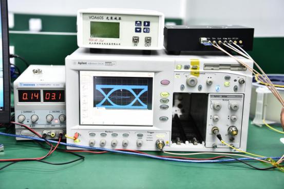 the sfp optical module has the characteristics of high speed and large capacity transmission