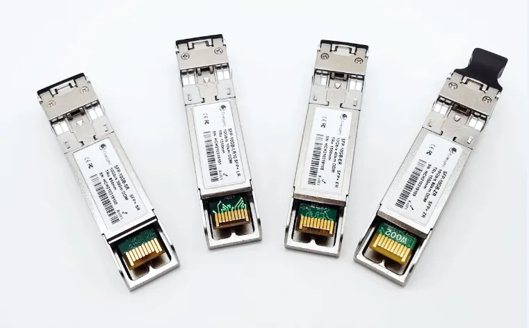 the 10 gigabit sfp module features low power consumption