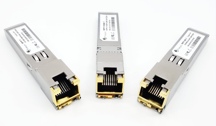 the 10gbase-t module is a key device for high-speed data transmission