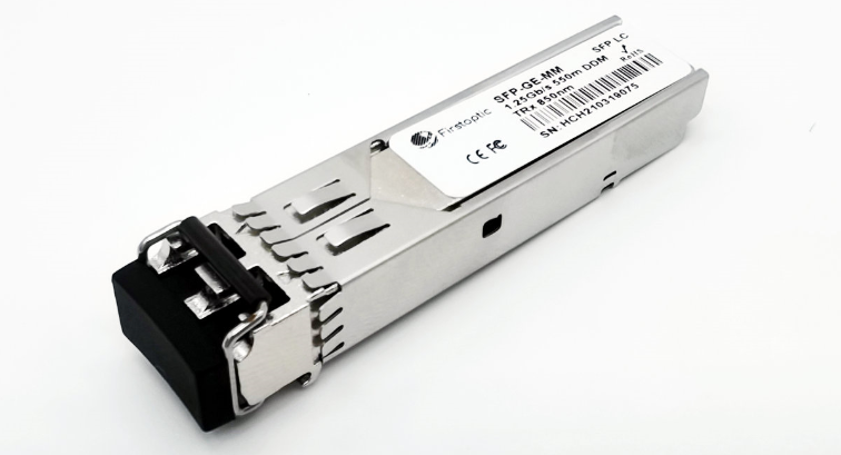 the sfp optical module has the characteristics of high speed and large capacity transmission