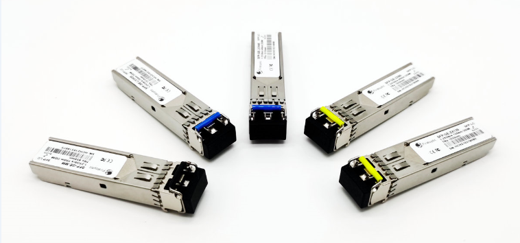 the sfp optical module has the characteristics of high speed and large capacity transmission