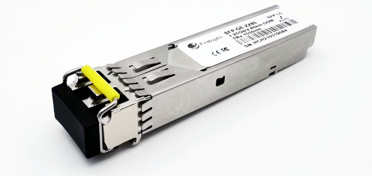 the small form factor pluggable module can provide high-speed and stable data transmission over long distances
