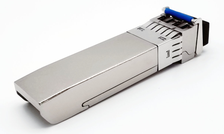 the 10g sfp fiber optical module is a high-performance optical fiber communication module