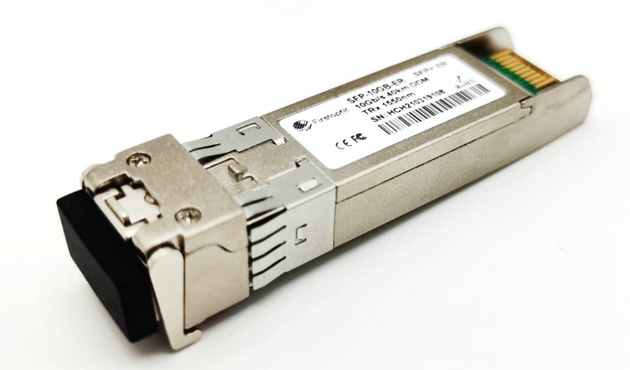 the 10 gigabit sfp module features low power consumption