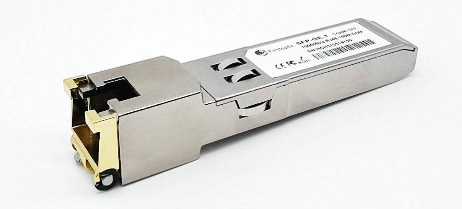 sfp copper transceiver module provides stable data transmission
