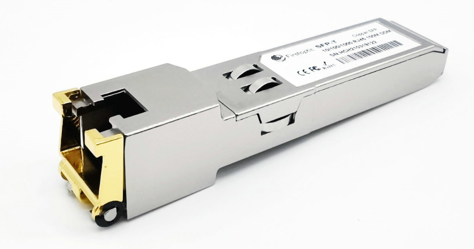 10/100/1000base sfp copper transceiver module provides high-speed, stable network transmission