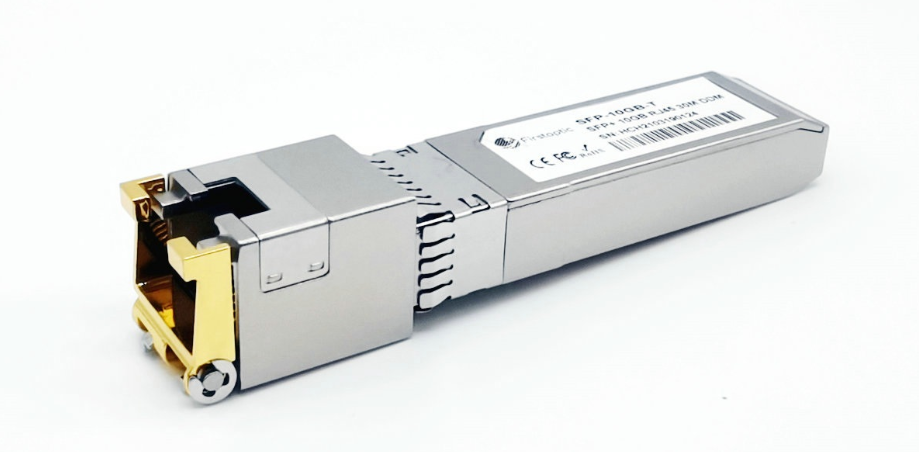 the 10gbase-t module is a key device for high-speed data transmission