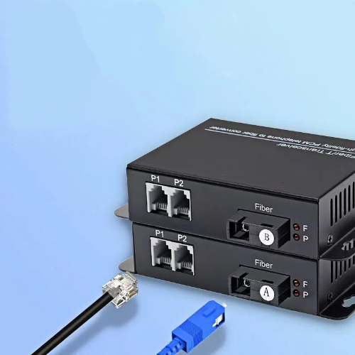 our 2 channel telephone optical transceivers feature efficient photoelectric conversion, clear communication, and stable operation.