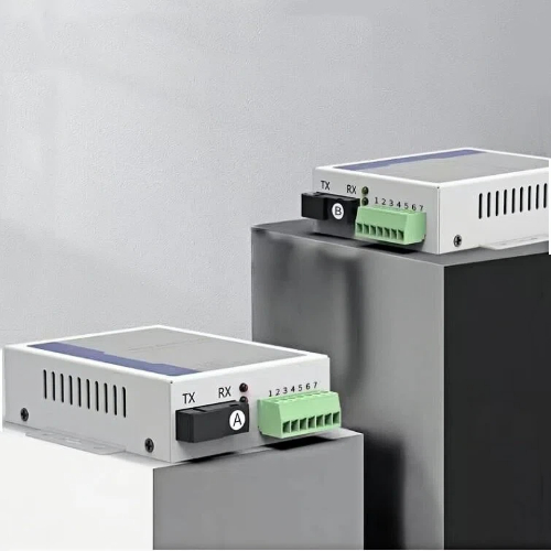 our three in one interface asynchronous fiber modems can ensure the secure and efficient transmission of industrial data.