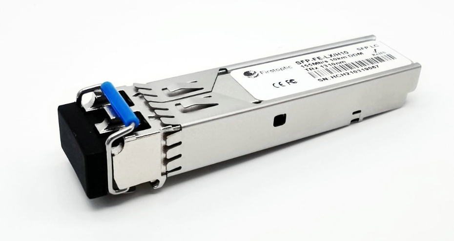 the 100base sfp optical module is a hot-swappable module
