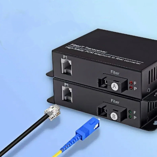 our 1 channel telephone optical transceivers feature efficient photoelectric conversion, clear communication, and stable operation.