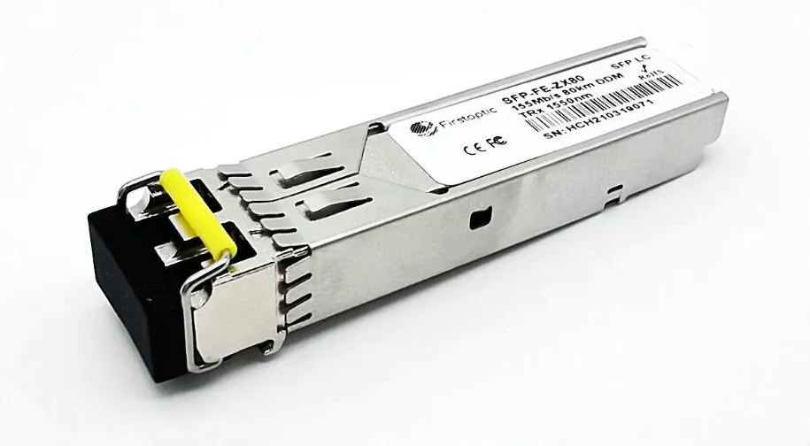 network sfp fiber module stable data transmission and high reliability