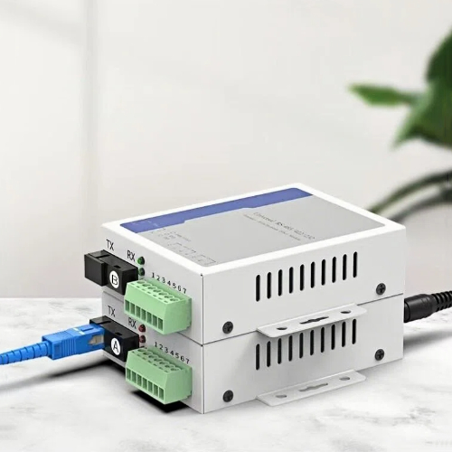 our three in one interface asynchronous fiber modems can ensure the secure and efficient transmission of industrial data.