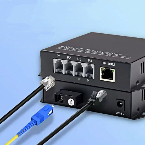 our analog telephone optical transceivers feature efficient photoelectric conversion, clear communication, and stable operation.