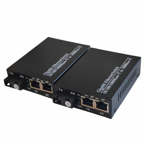 HCH offers stable 20km 1000mbps single fiber transceivers for transmission.