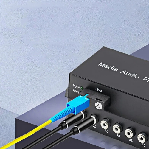 our lossless transmission audio optical transceivers operate with lasting stability, without any delay or attenuation.